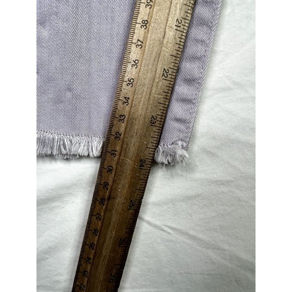 Lauren Ralph Lauren Skinny Jeans size 12P Gray - Picture 8 of 8